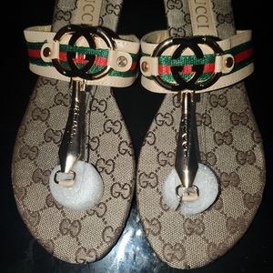 Gucci Slides